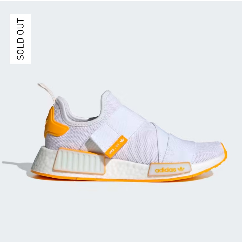 Adidas NMD_R1 Strap Shoes Size 10 EUC
